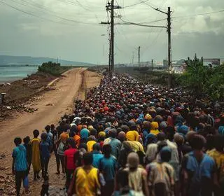 atendimento a migrantes em Boa Vista