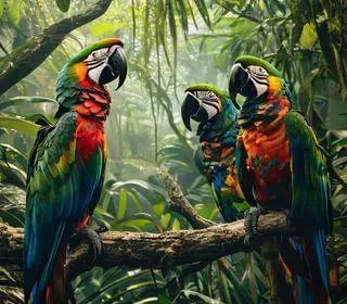 Bosque dos Papagaios