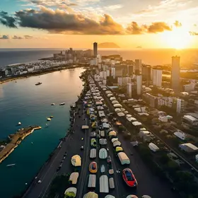 Boa Vista voo internacional Puerto Ordaz