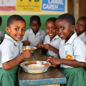 merenda escolar de Boa Vista