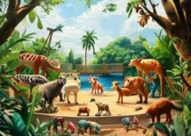 zoológico em Boa Vista