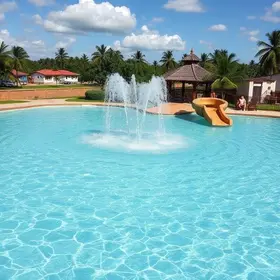 Parque Aquático do Bairro Caranã