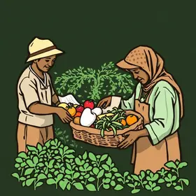 entrega de alimentos do PAA
