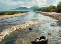 limpeza nas praias e rios de Boa Vista