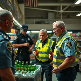 responsabilidade no supermercado