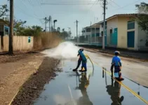 trabalho diário dos agentes de limpeza urbana