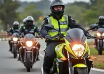 curso de motociclista policial e batedor