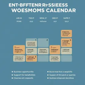 calendário de oficinas