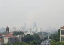 fumaça em Boa Vista