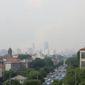 fumaça em Boa Vista