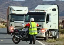acidente de motocicleta em Boa Vista