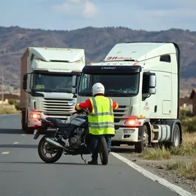 acidente de motocicleta em Boa Vista