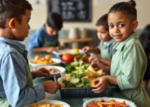 novo cardápio da merenda escolar