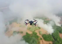 video de drone