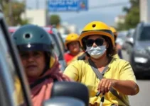 Mulheres no trânsito de Boa Vista