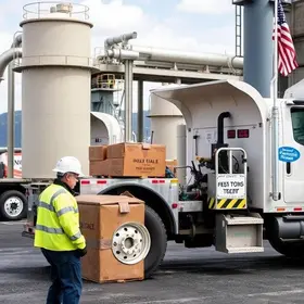 fardamento operadores usina de asfalto