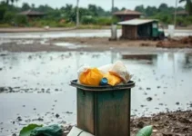 descarte irregular de lixo