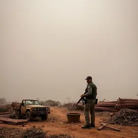 comércio ilegal de cobre