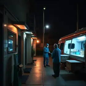 atendimento noturno em unidades de saúde