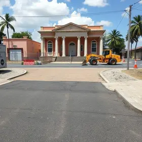 recapeamento em Boa Vista