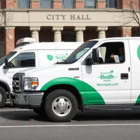 prefeitura reforça frota da saúde municipal