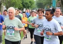 corrida dos alunos da GCM