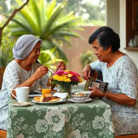 café da manhã em Boa Vista