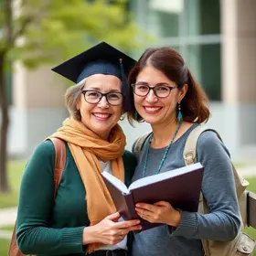 voltar a estudar aos 74 anos