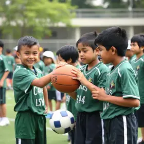 Festival Esportivo das Escolas do Campo