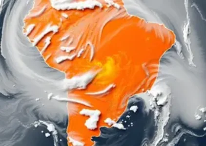 INMET alerta laranja