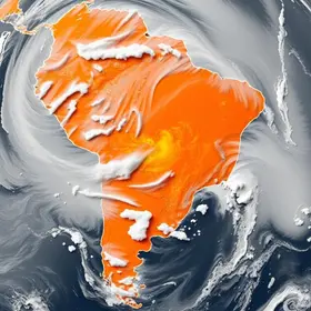 INMET alerta laranja