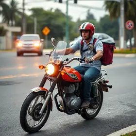 motoboy esfaqueia empresário em Boa Vista