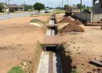 obras de drenagem