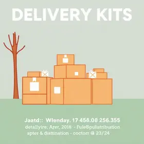 entrega de kits