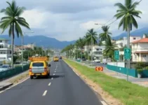 duplicação da Avenida Venezuela