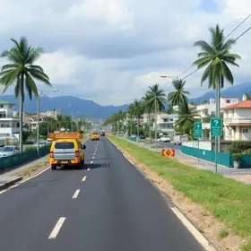 duplicação da Avenida Venezuela