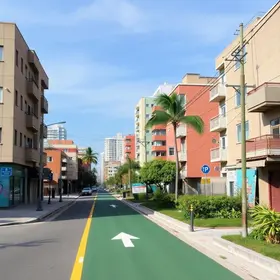 revitalização ciclovia Boa Vista