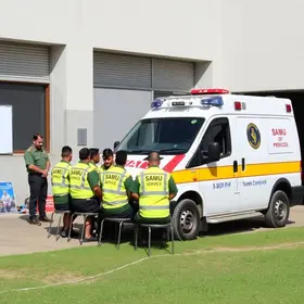 curso integrado SAMU Boa Vista