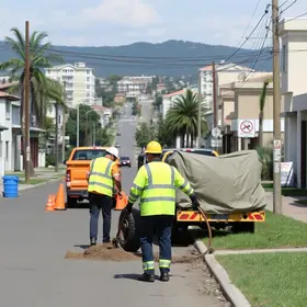 limpeza urbana