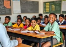 alunos de Boa Vista