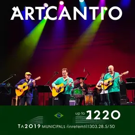 ArtCanto 25 anos