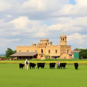 agricultores de Boa Vista