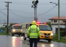 monitoramento durante chuvas em Boa Vista