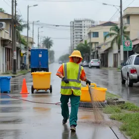 mutirões de limpeza em Boa Vista