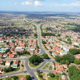 revitalização de vias