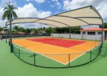 quadras poliesportivas