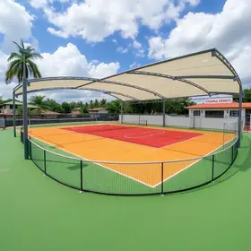 quadras poliesportivas