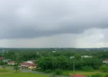 semana chuvosa em Boa Vista