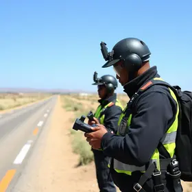 Agentes de trânsito