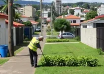 serviços de limpeza e manutenção